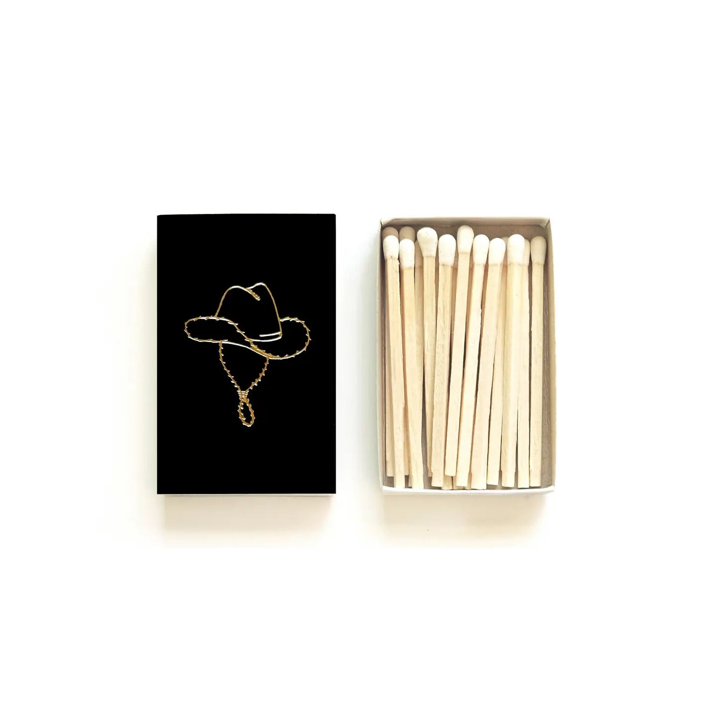 Western Matchboxes - 4 Styles