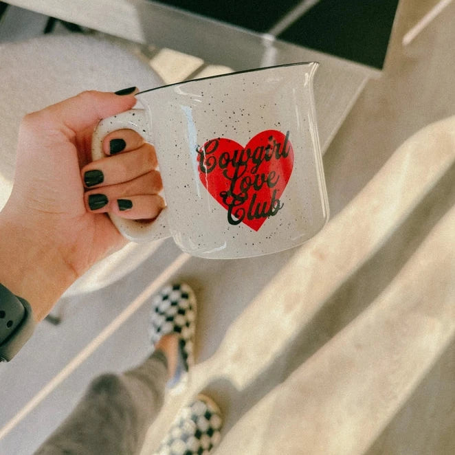 Cowgirl Love Club Mug