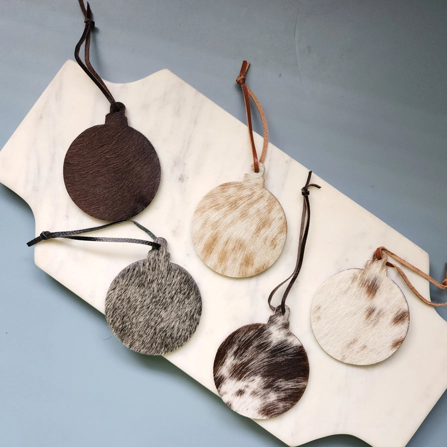 Genuine Cowhide Ornament