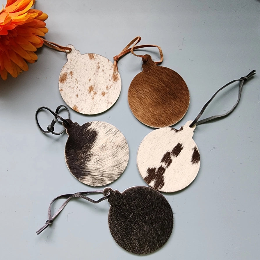 Genuine Cowhide Ornament