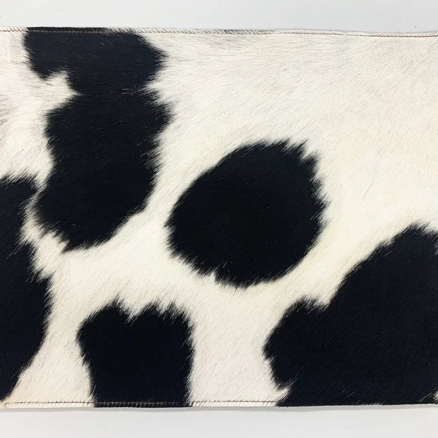 Genuine Cowhide Placemat - 2 Colors
