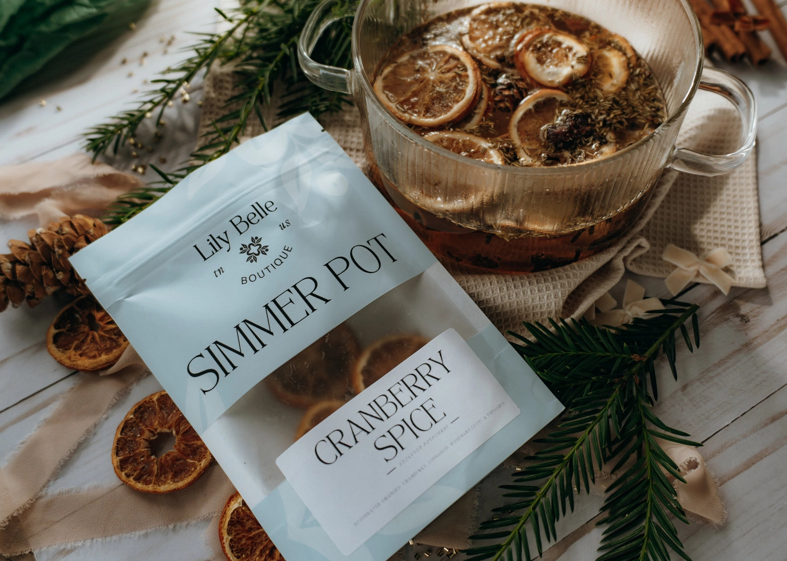 Simmer Pot Potpourri - 5 Scents