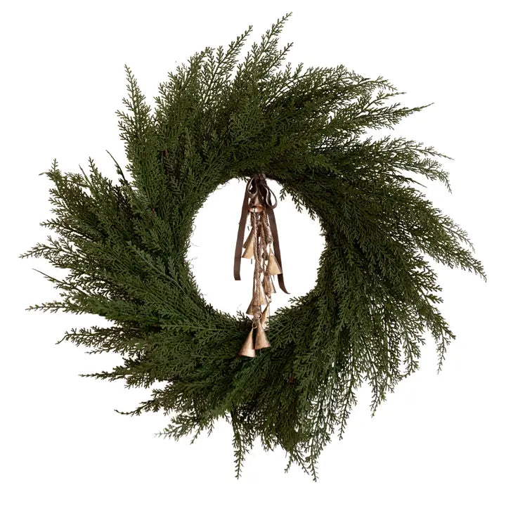 Cypress Pine Wreath - 24"