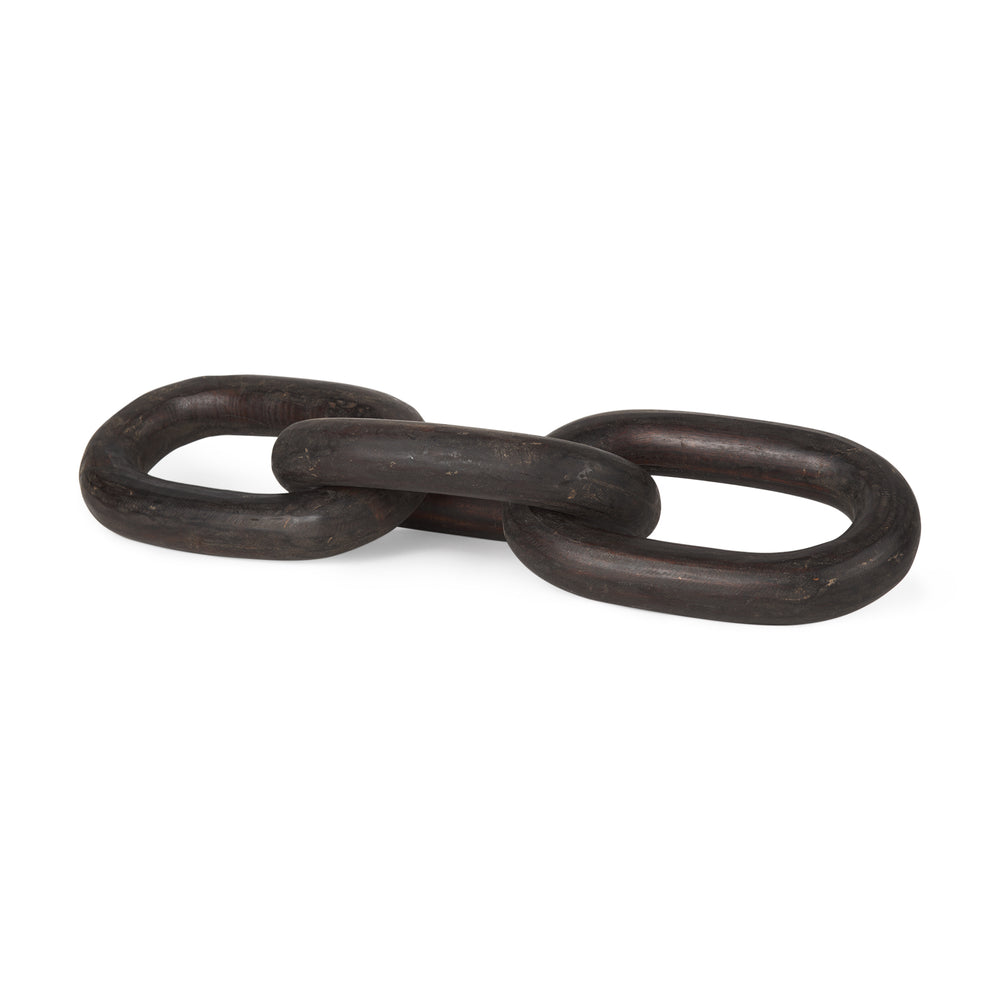 Oversized Wood Chain Link - 3 Colors