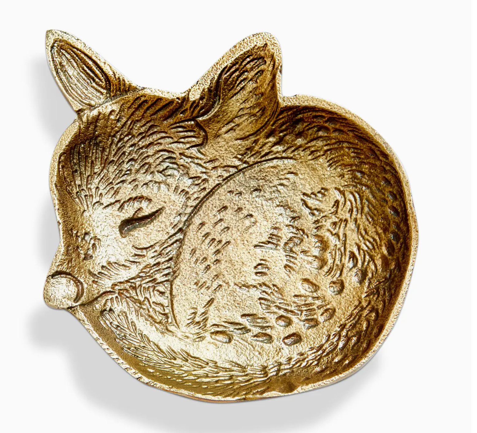 Antique Brass Animal Trinket Dish- 3 Styles
