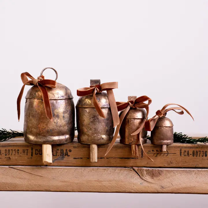 Handcrafted Copper Bell