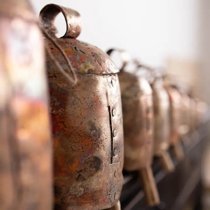 Handcrafted Copper Bell