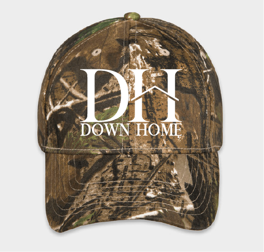 DH Logo Camo Hat