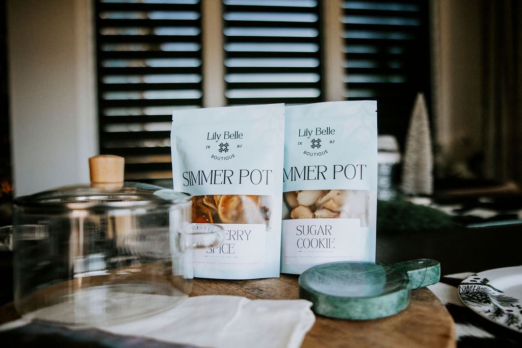 Glass Simmer Pot
