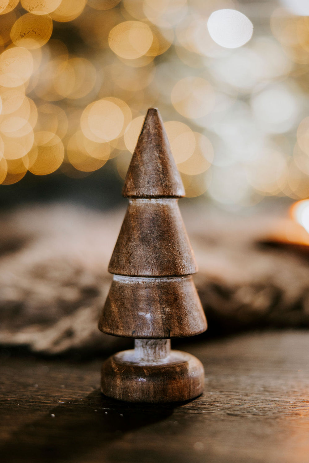 Wooden Tiered Tree - 2 Styles