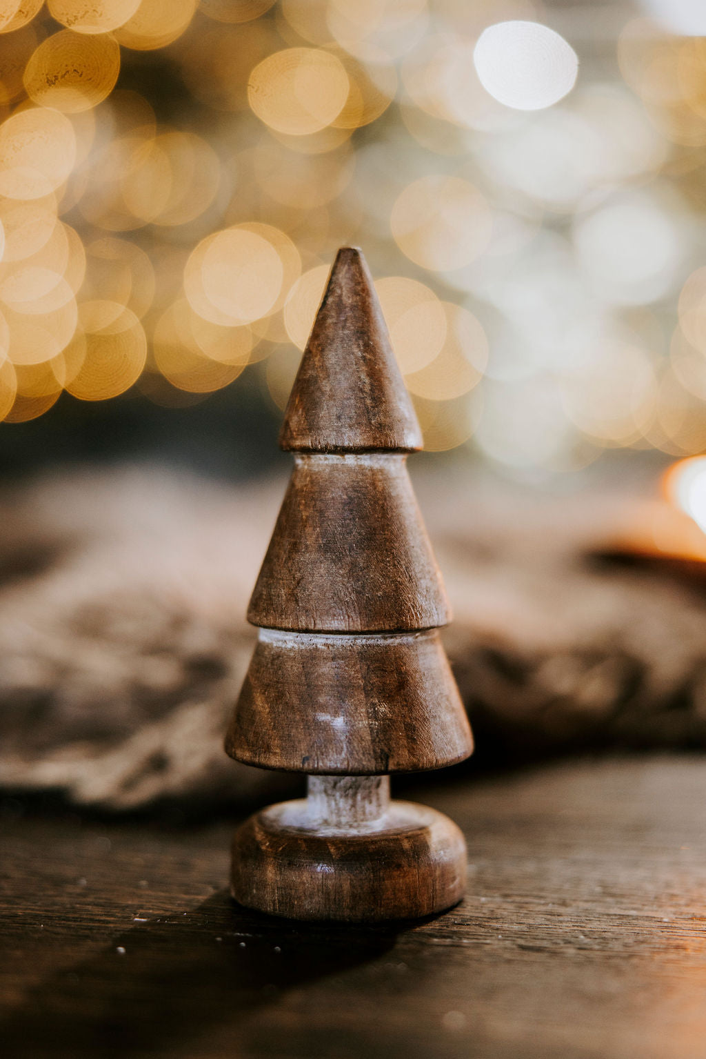 Wooden Tiered Tree - 2 styles