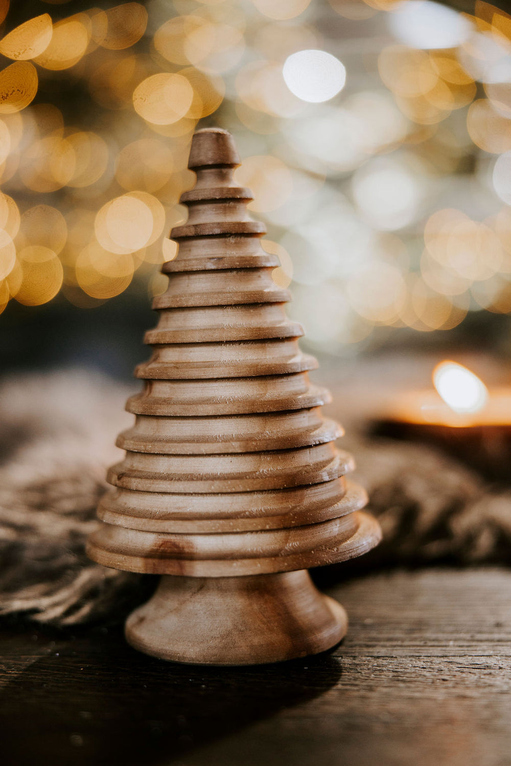 Layered Pine Tree - 2 Sizes