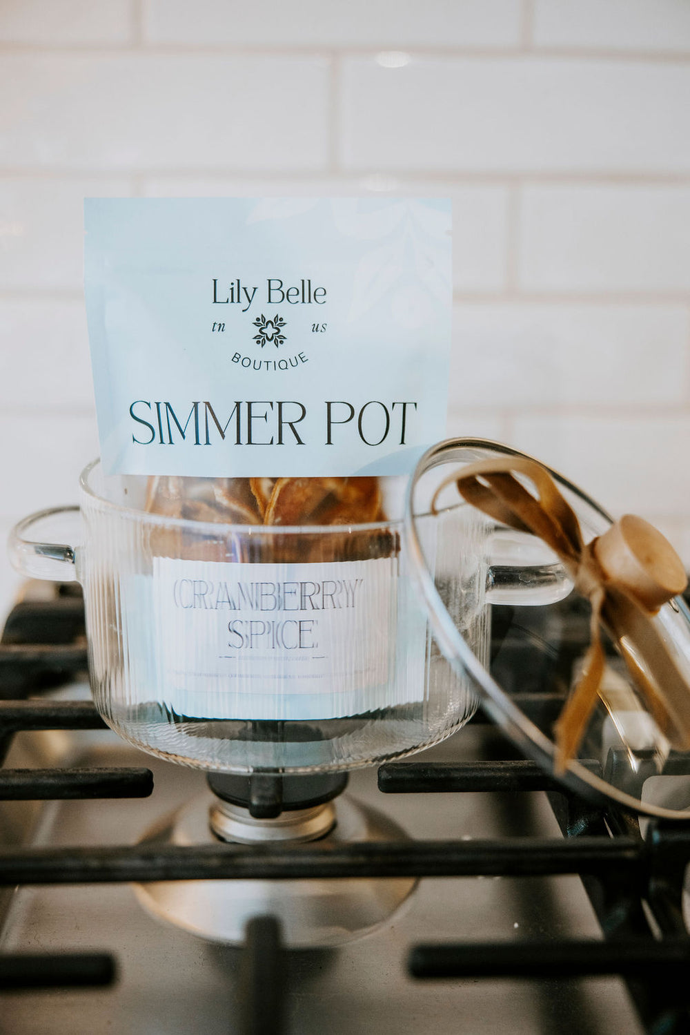 Glass Simmer Pot