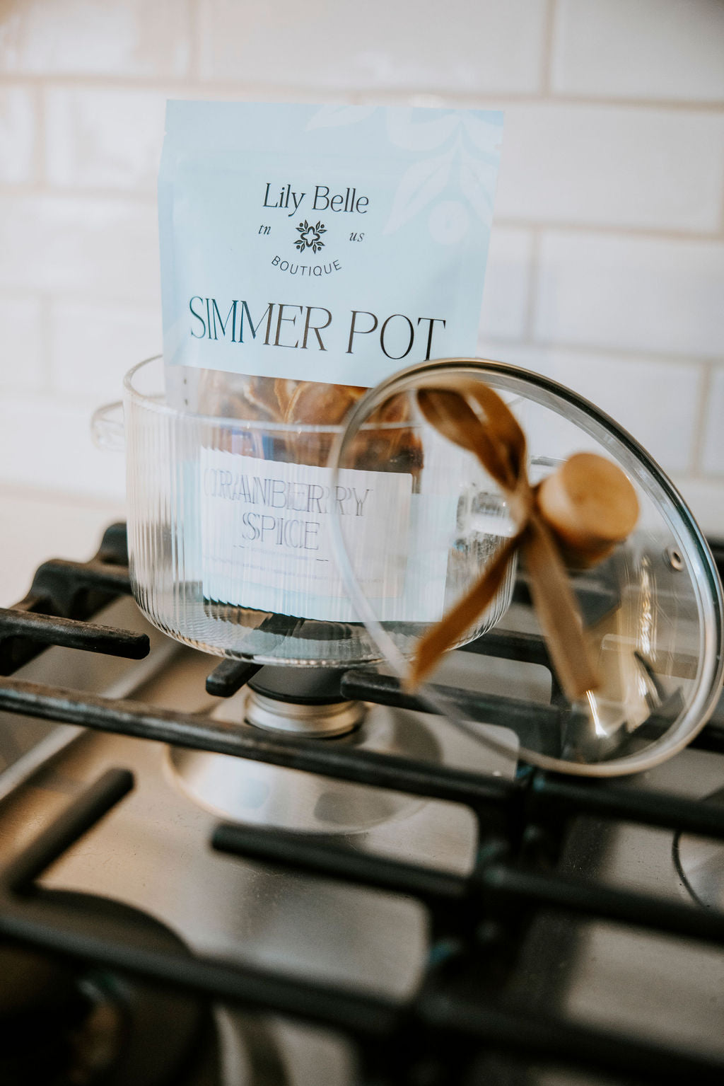 Glass Simmer Pot