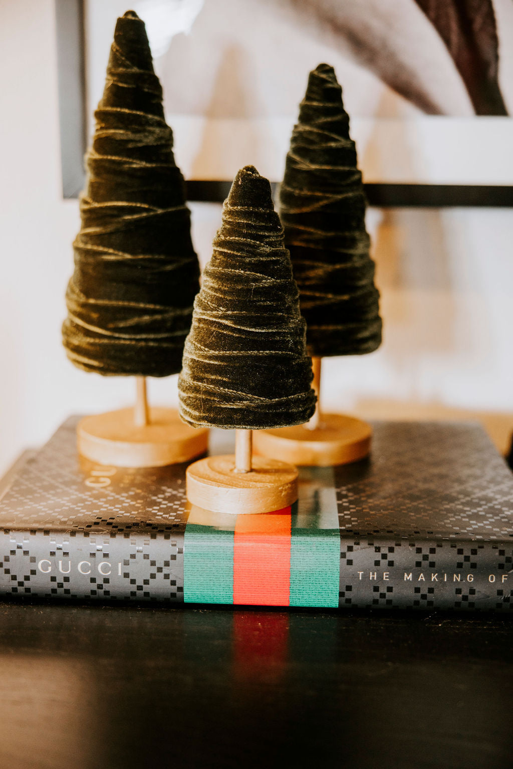 Green Velvet Tree - 3 Sizes