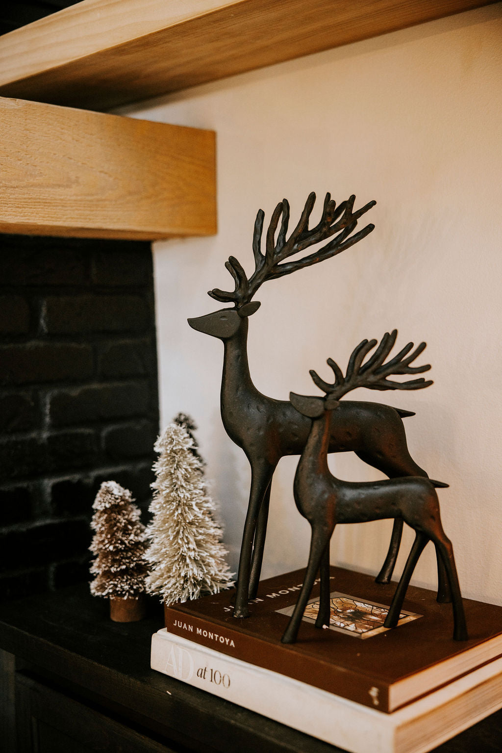 Abstract Standing Deer - 2 Sizes