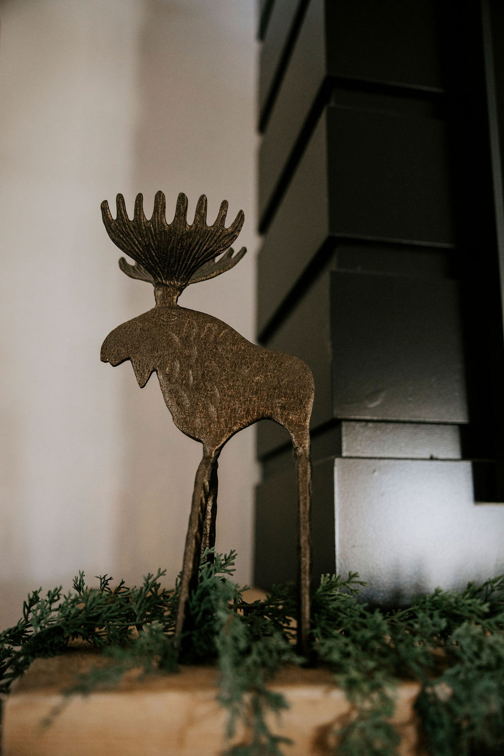 Bronze Hammered Moose