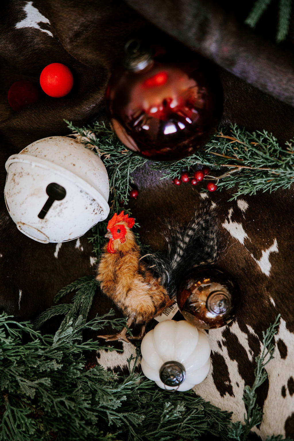 Rooster Ornament