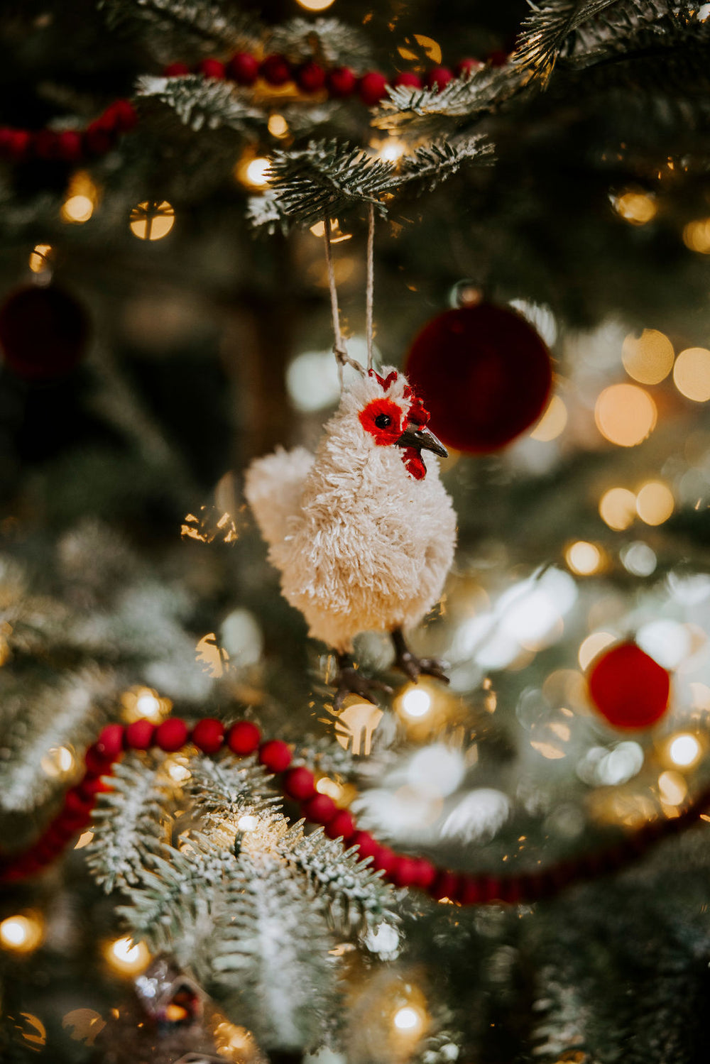 Hen Ornament