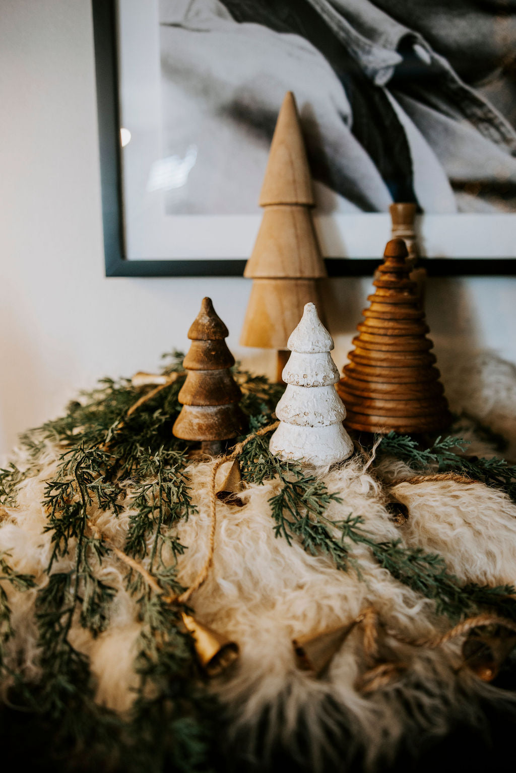 Wooden Tiered Tree - 2 styles