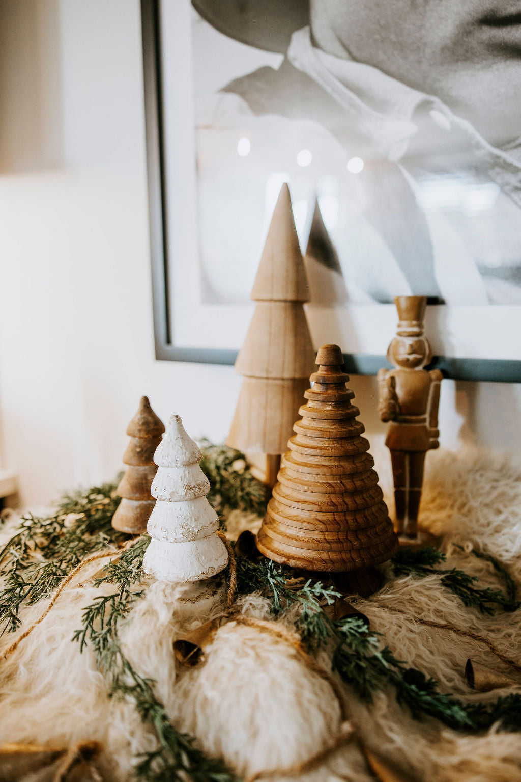 Layered Pine Tree - 2 Sizes