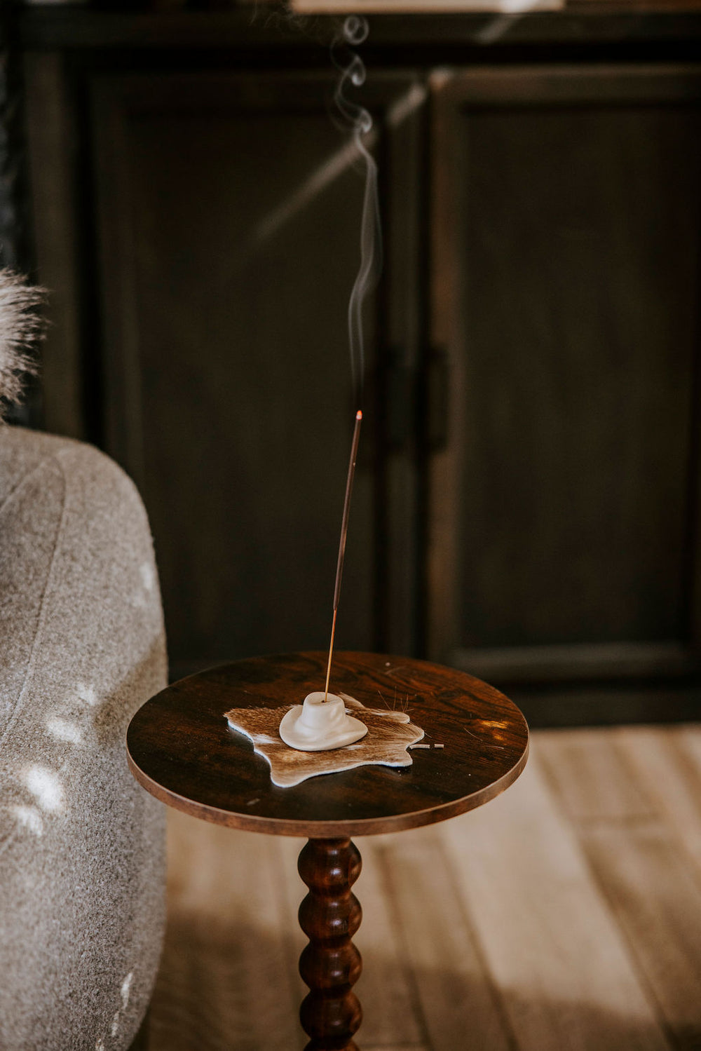 Cowboy Hat Incense Burner - 2 Colors