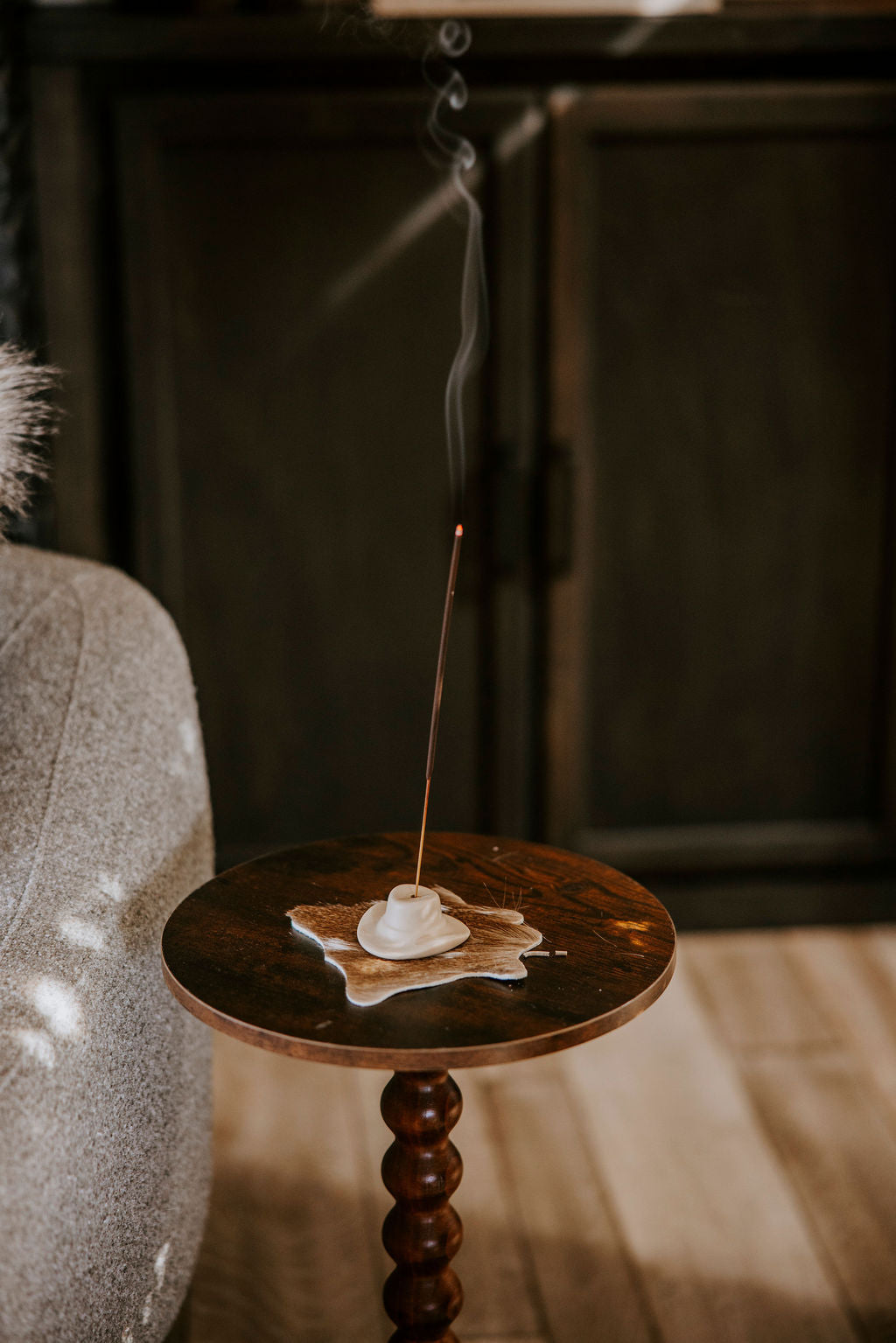 Mini Cowhide Rug Coasters