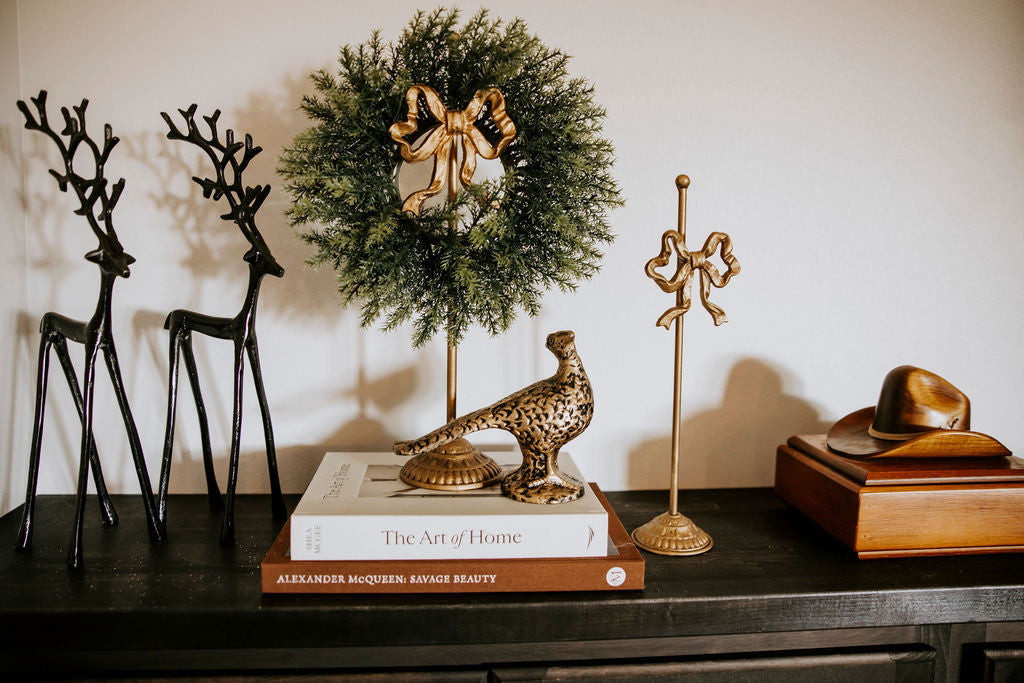 Bronze Pheasant Figurine