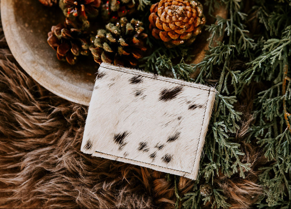 Genuine Cowhide Wallet - 2 Styles