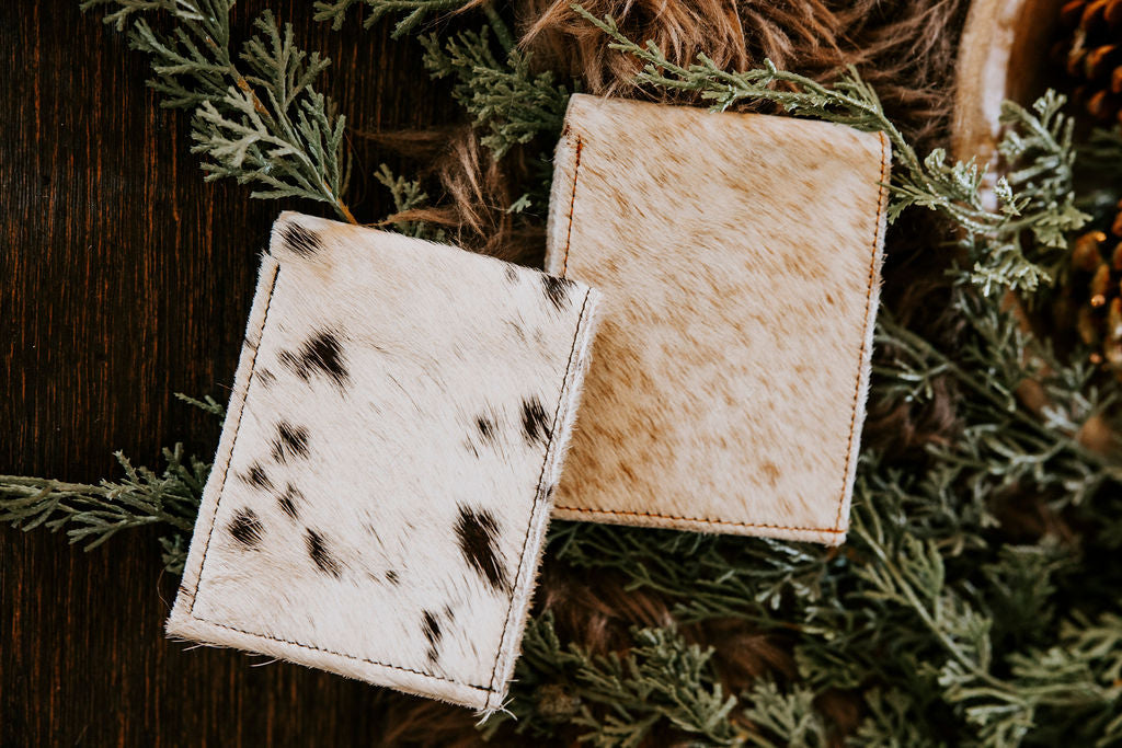 Genuine Cowhide Wallet - 2 Styles
