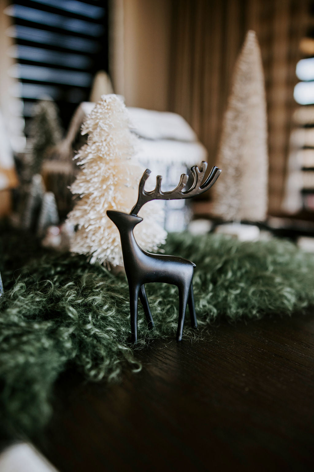Mini Standing Reindeer