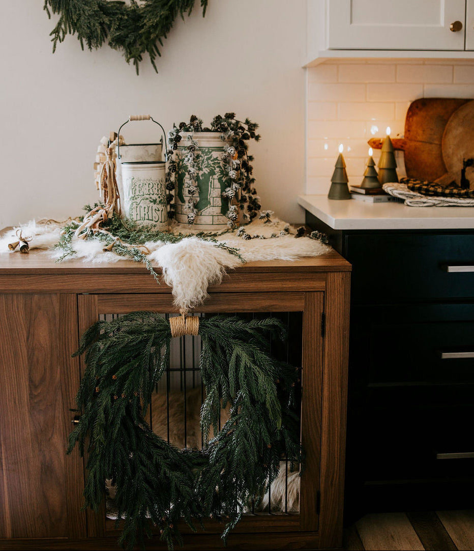 Pine Knotted Wreath