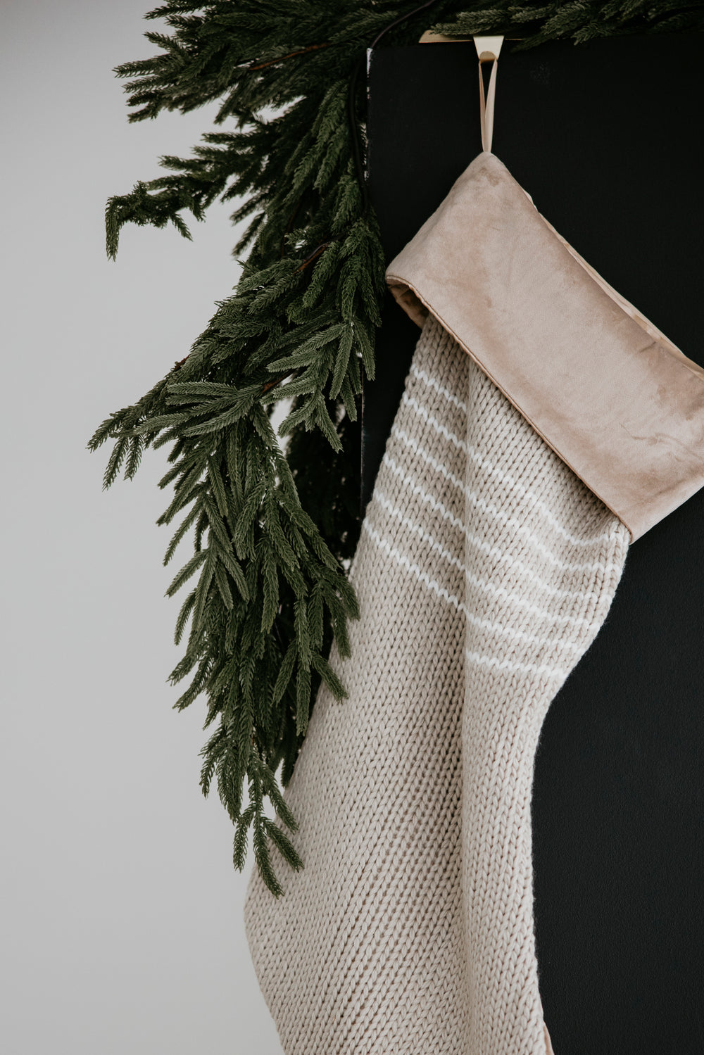 Striped Stocking - 2 Colors & 2 Sizes