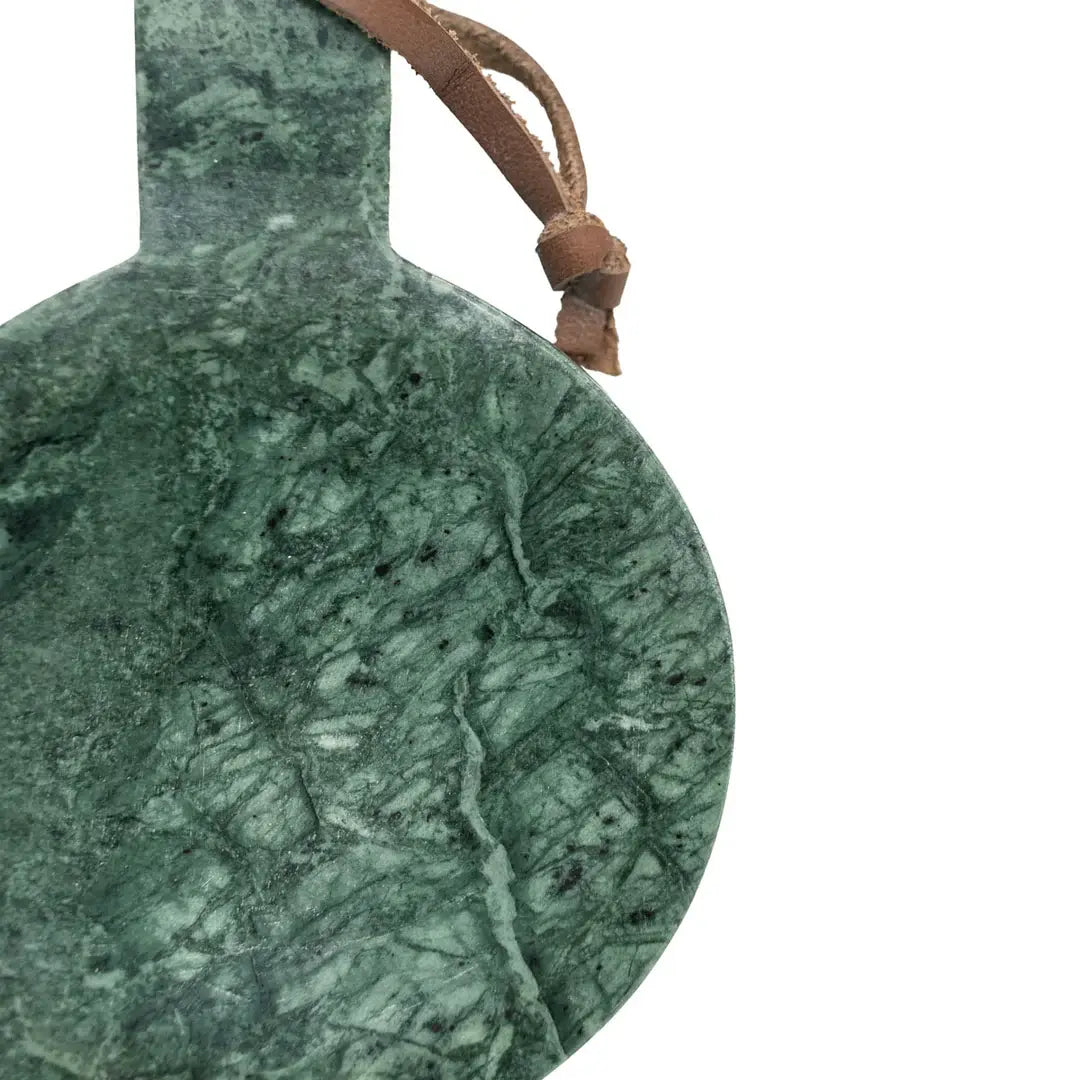 Handcrafted Marble Spoon Rest