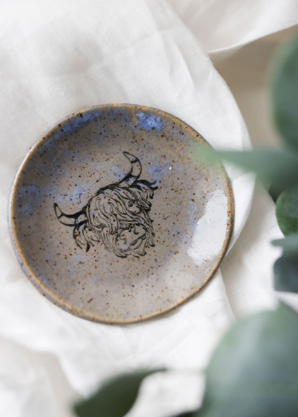 Handmade Western Mini Plate - 8 Styles