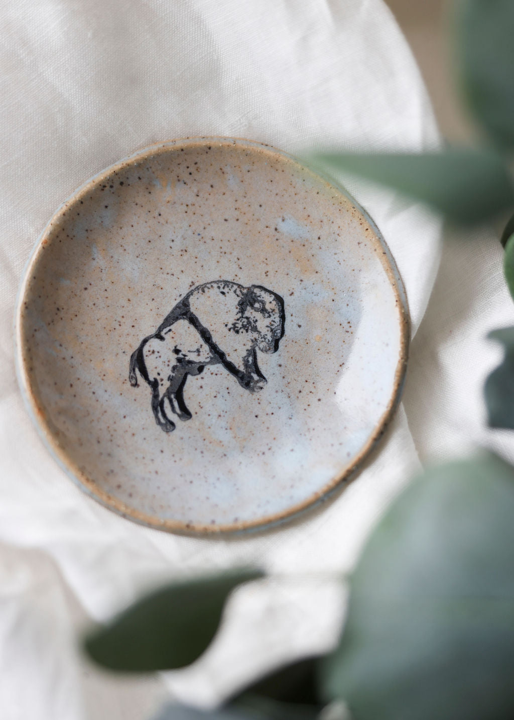 Handmade Western Mini Plate - 8 Styles