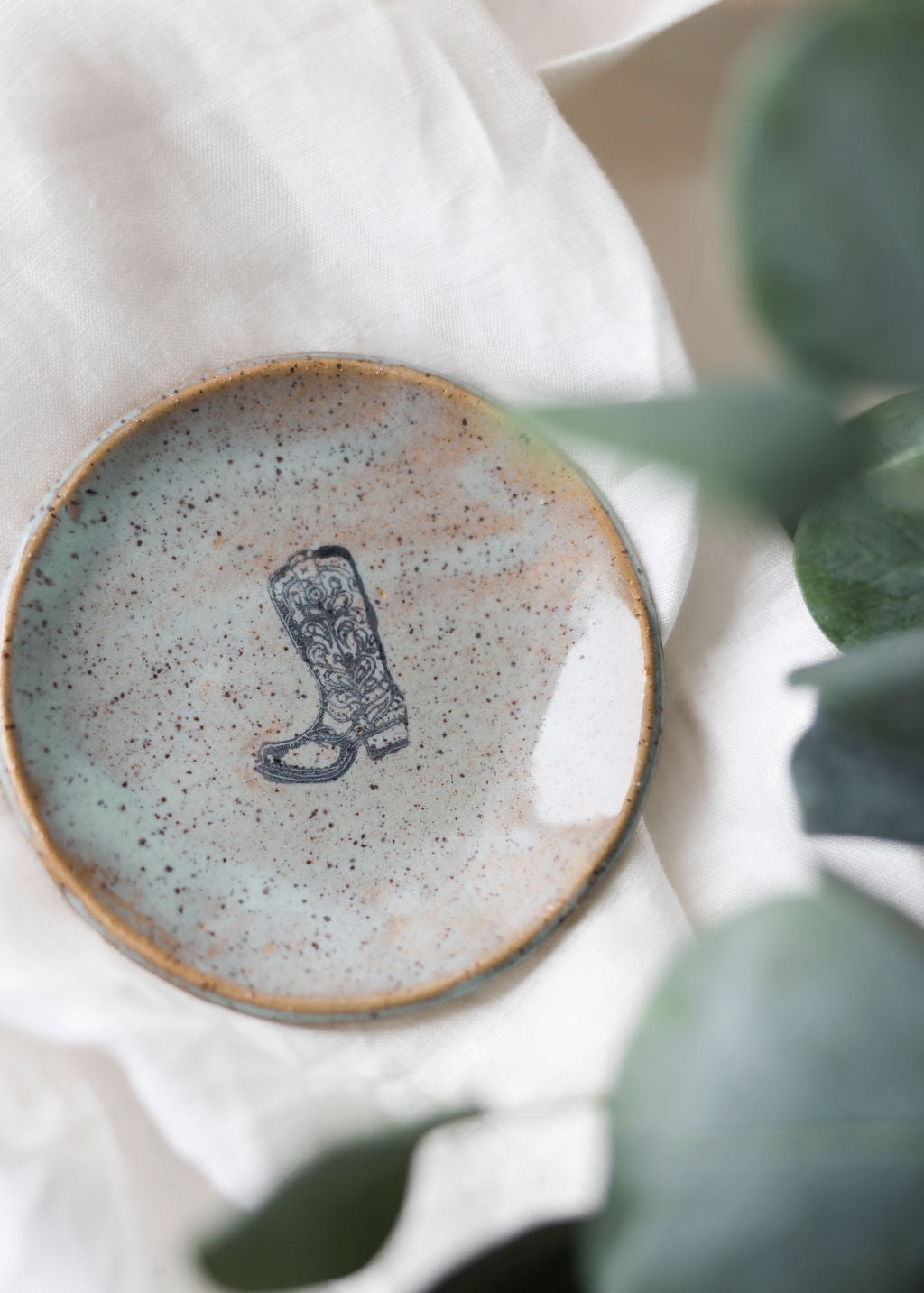 Handmade Western Mini Plate - 8 Styles