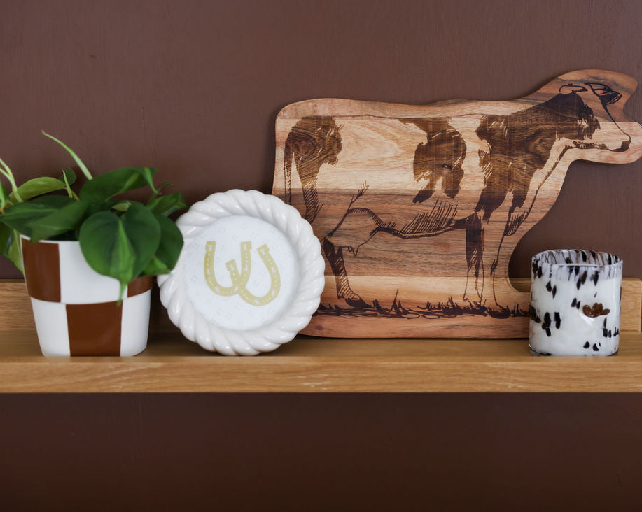 Laid Rope Ceramic Photo Frame