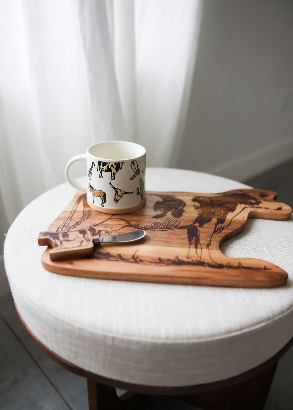 Saddle Up Ceramic Mug