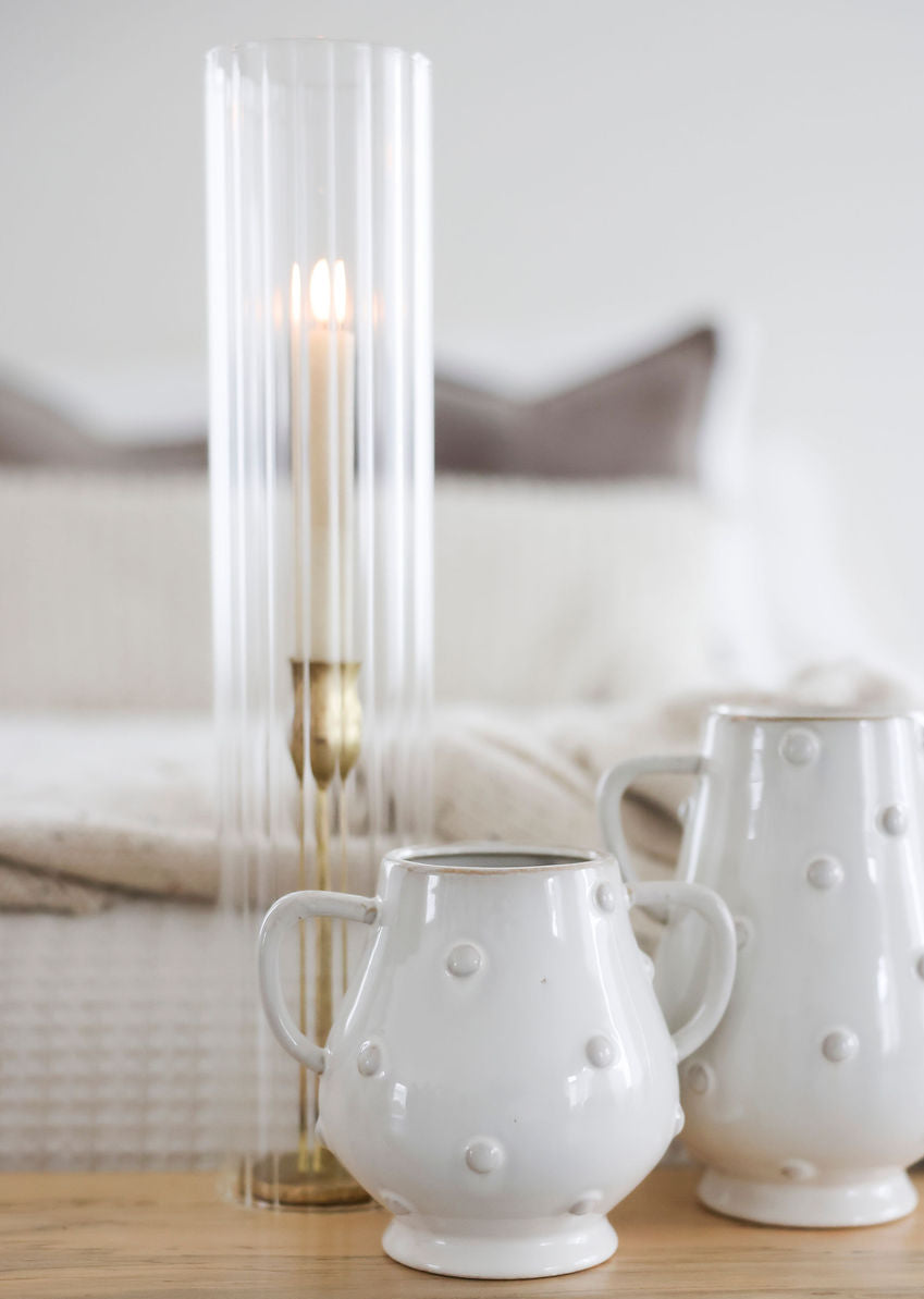 Simple Tulip Candlestick Holder - 3 Sizes