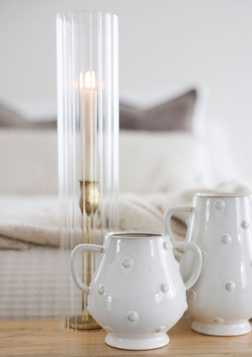 Ribbed Glass Sleeve - 4 Sizes