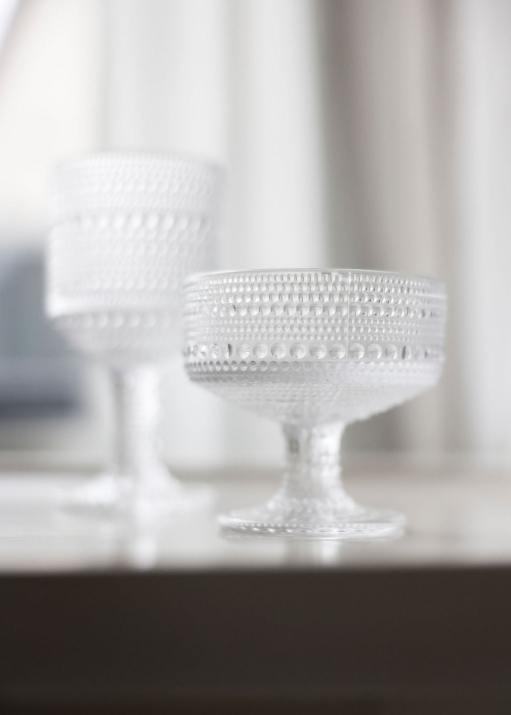 Hobnail Glassware - 2 Styles