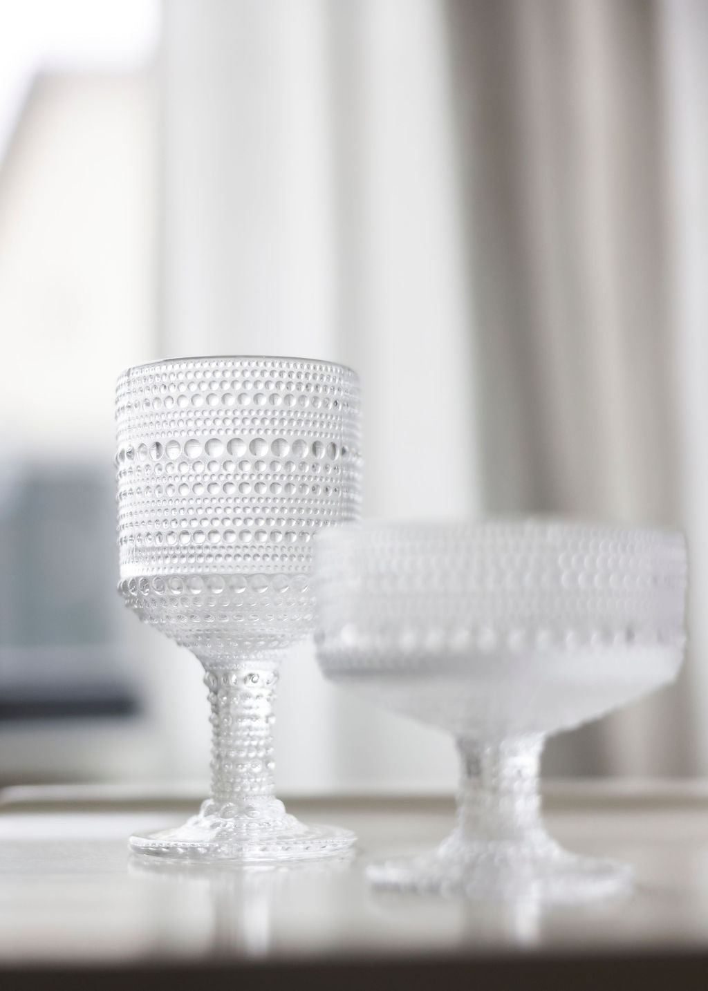 Hobnail Glassware - 2 Styles