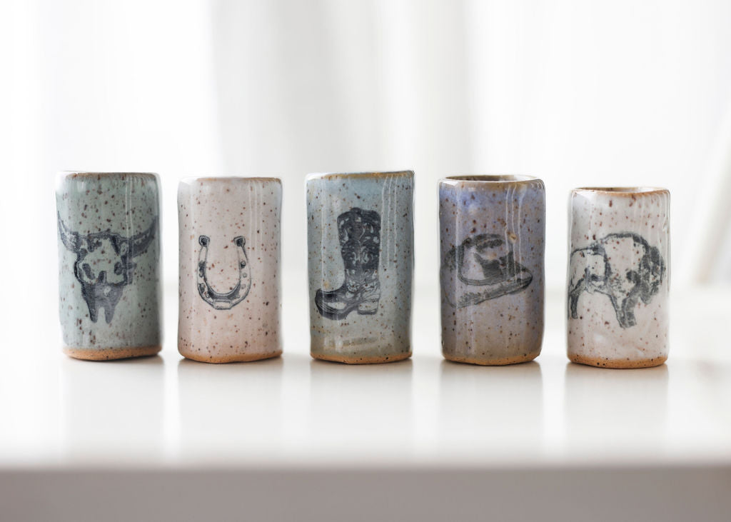 Handmade Western Mini Vessel - 5 Styles