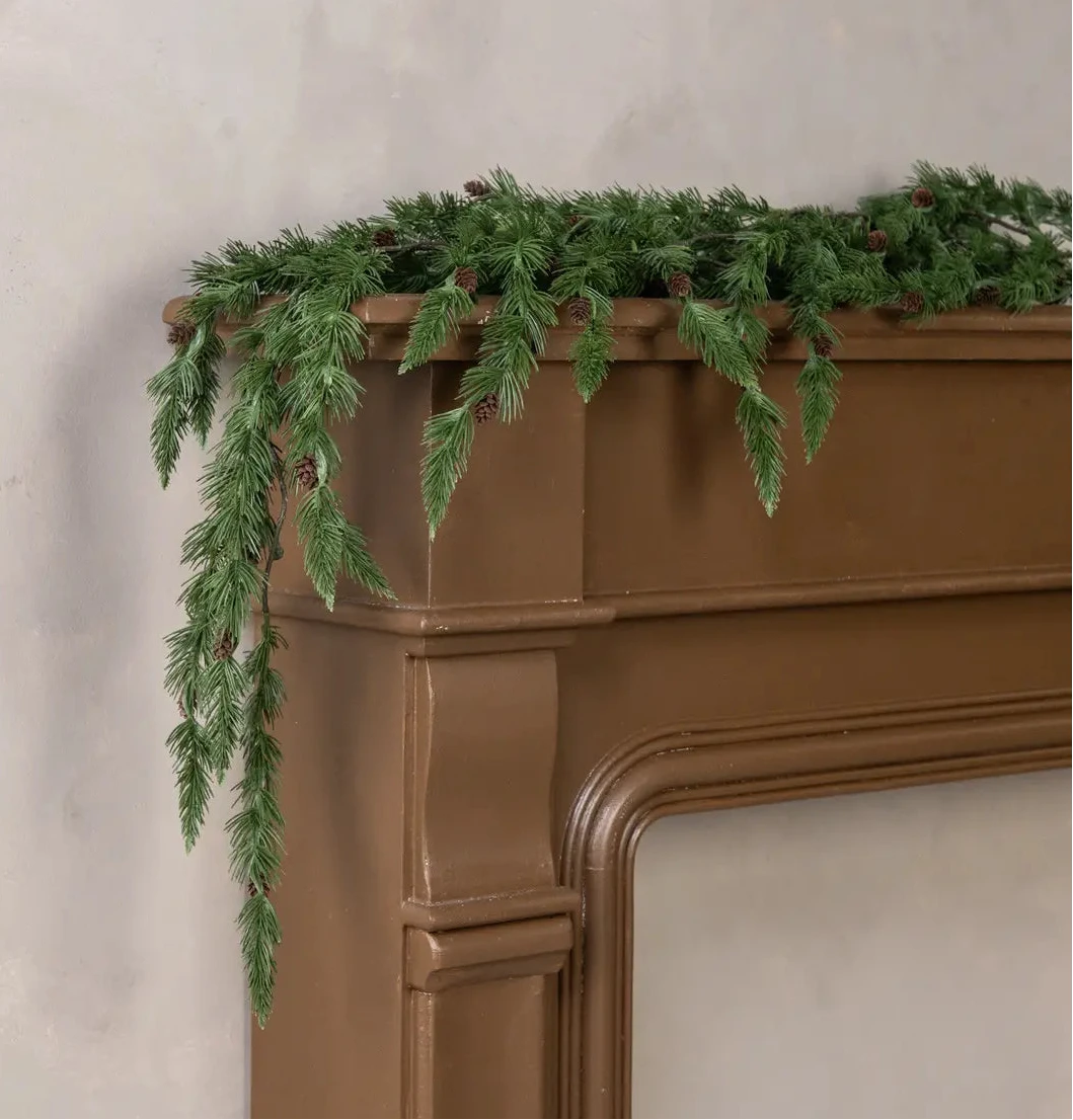 Draping Angel Pine Spray