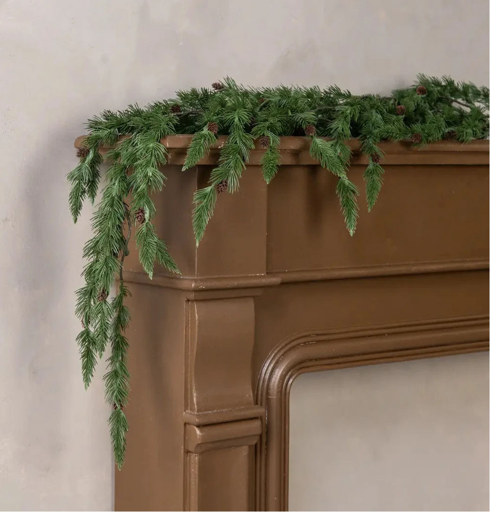 Draping Angel Pine Spray