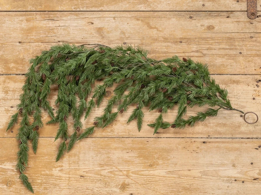 Draping Angel Pine Spray