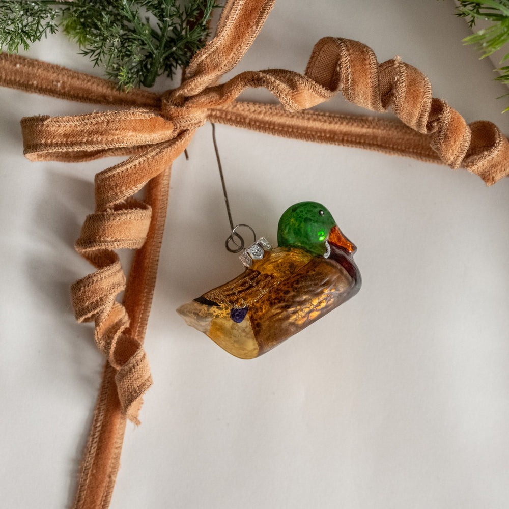 Mallard Duck Ornament