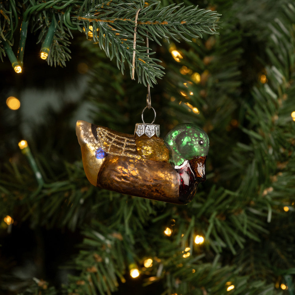 Mallard Duck Ornament