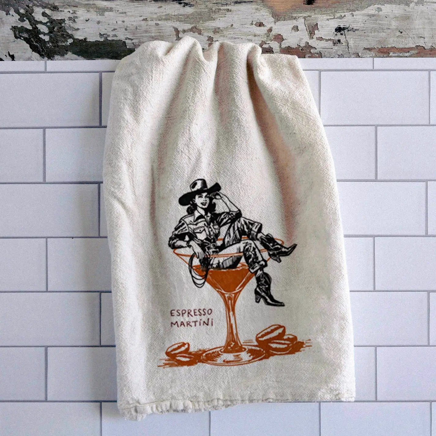 Graphic Flour Sack Towel - 6 Styles